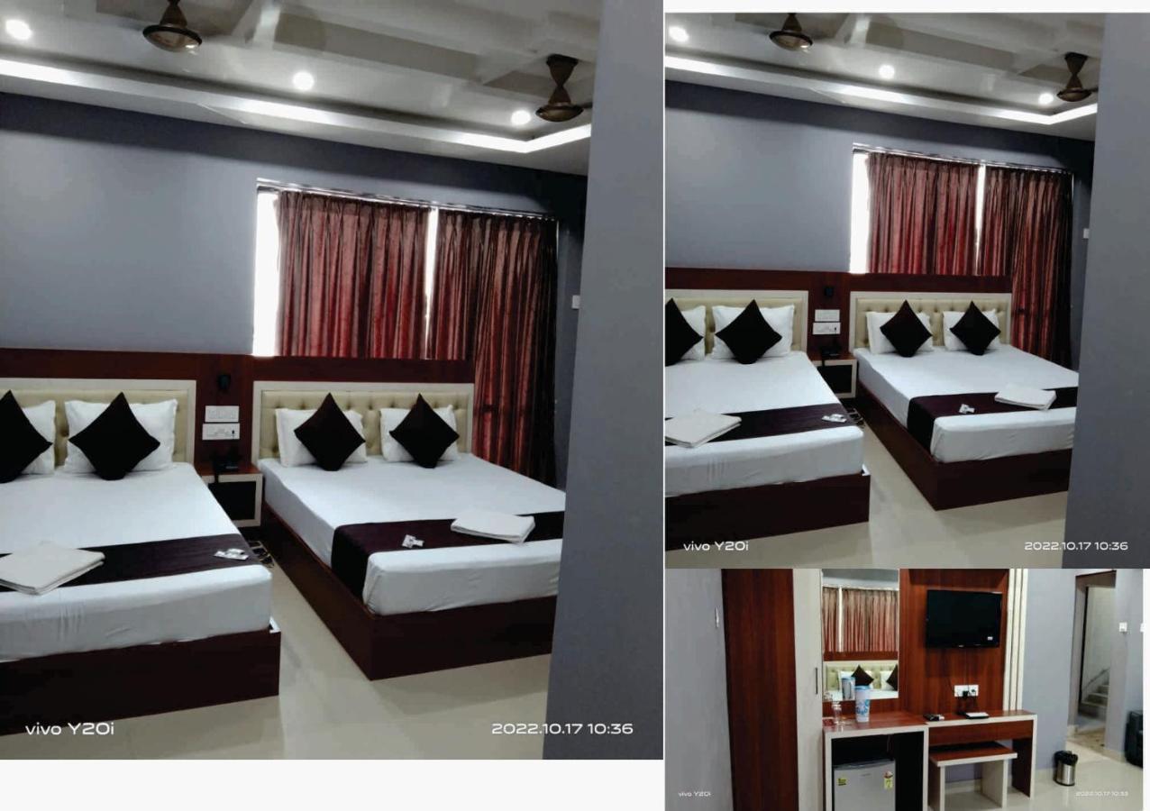 Hotel Marine Blue !! Beach Distance 50 Mts !! 디가 외부 사진